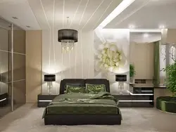 Example of bedrooms in a modern style photo