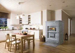 Modern kitchens with stove photo