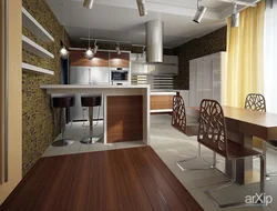 Kitchen dining room interior design