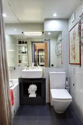 Küvet dizaynı ilə birlikdə tualet