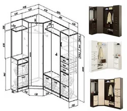 Corner hallway design