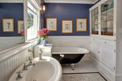 Painting Bathroom Design Photo