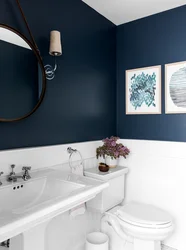 Painting Bathroom Design Photo