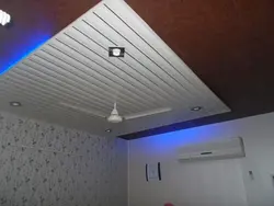 Потолок на кухне фото мдф