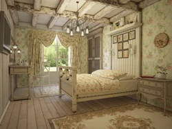 Provence Modern Bedroom Design