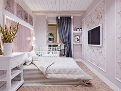 Provence modern bedroom design