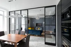 Kitchen Design With Glass Door