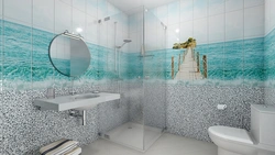Пластиковые панели с рисунком для ванной комнаты фото
