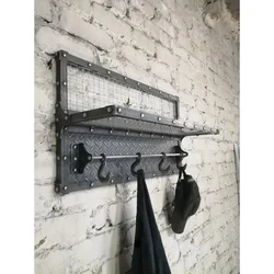 Hangers In The Loft Hallway Photo