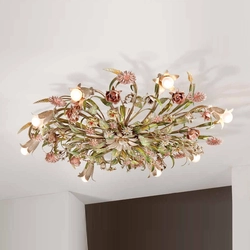 Ceiling Chandelier For The Living Room Inexpensive Photo