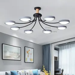 Ceiling chandelier for the living room inexpensive photo