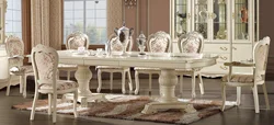 Красивые столы для гостиной фото