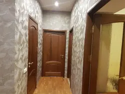 Ev foto real koridor üçün divar kağızı