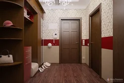Hallway With Different Wallpapers Photo