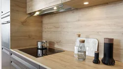 Kitchen countertop and splashback design