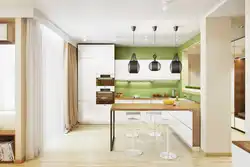 Kitchen area design 5 meters