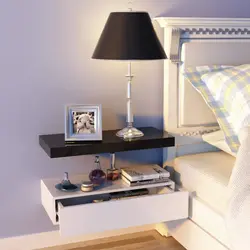 Bedside tables for bedroom photo dimensions