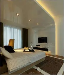 Ceilings in the bedroom lighting options photo