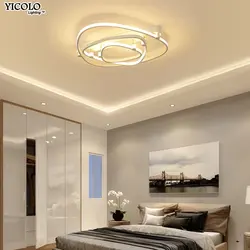 Потолки в спальне варианты подсветки фото