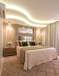 Ceilings in the bedroom lighting options photo