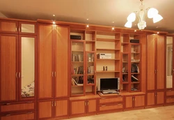 Living Room Furniture With Wardrobe Photo