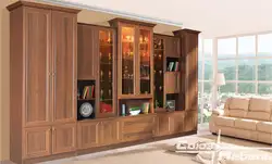 Мебель для гостиной с плательным шкафом фото