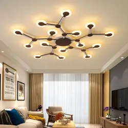 Chandeliers For Low Ceilings Living Room Design