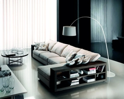 Upholstered furniture for the living room in a modern style photo