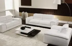 Мягкая мебель для гостиной в современном стиле фото