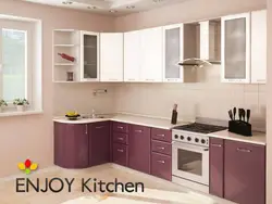 Цветовая гамма кухонных гарнитуров для маленькой кухни фото