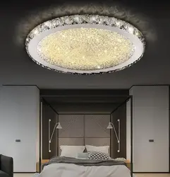 Люстры на низкий потолок в спальне фото