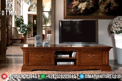Классические тумбы под телевизор в гостиную фото
