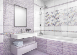 Bathroom Tile Size Photo