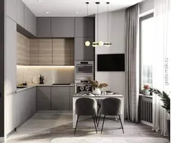 Small Kitchen Design In Modern Style 2023