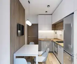 Small kitchen design in modern style 2023