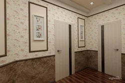 Photos of all wallpapers for the hallway and kitchen