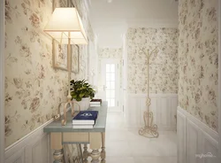 Photos of all wallpapers for the hallway and kitchen