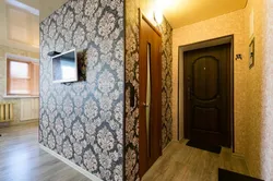 Photos of all wallpapers for the hallway and kitchen