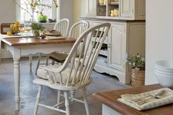 Kitchen chair Provence photo