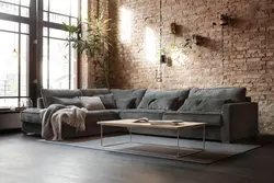 Sofas in the living room loft photo