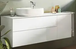 Девони ванна бо акси танӯраи countertop