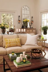Living room accessories photo