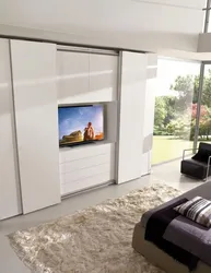 Photo Of Bedroom Cabinets With TV Photo