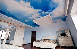 Photo Suspended Ceilings With Photo Printing For The Bedroom