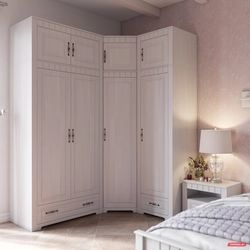 Bedroom wardrobe Provence photo