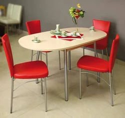 Photo Tables And Chairs For Kitchen Dining