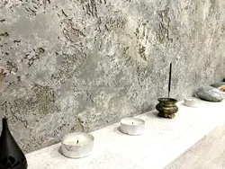 Өз қолыңызбен гипстен жасалған ваннадағы плиткаларды имитациялау фотосуреті