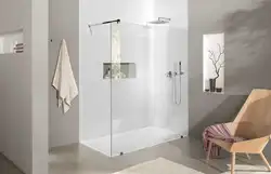 Vanna otağı fotoşəkili üçün şüşə duş ekranları