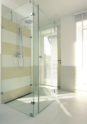 Glass Shower Screens For Bathroom Photo