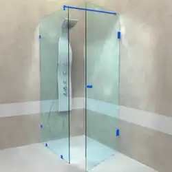 Glass shower screens for bathroom photo